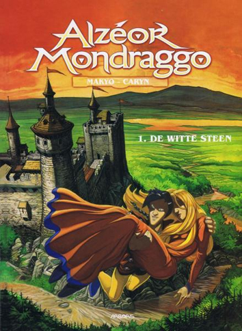 De witte steen | Alzéor Mondraggo | Striparchief