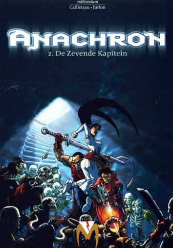 De zevende kapitein | Anachron | Striparchief