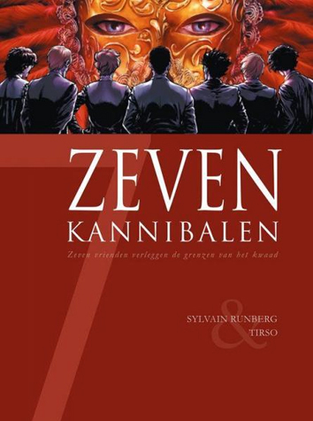 Zeven kannibalen | Zeven | Striparchief