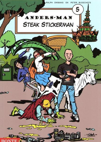 Steak Stickerman | Anders-Man | Striparchief