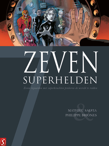 Zeven superhelden | Zeven | Striparchief