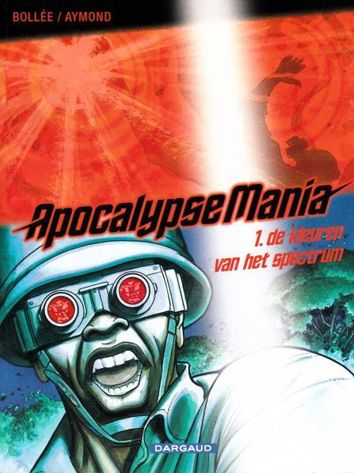 De kleuren van het spectrum | ApocalypseMania | Striparchief