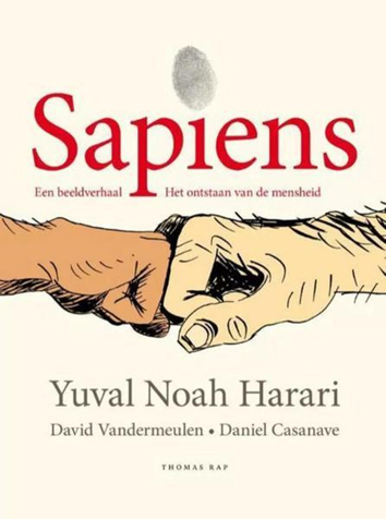 Het ontstaan van de mensheid | Sapiens | Striparchief