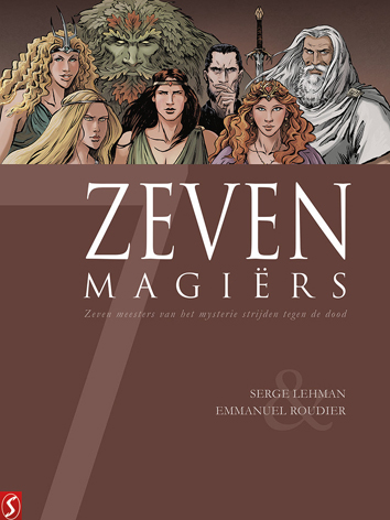 Zeven magiërs | Zeven | Striparchief