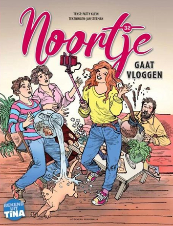 Noortje gaat vloggen | Noortje | Striparchief