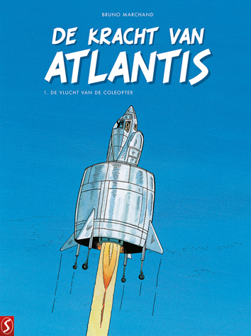 De vlucht van de Coleopter | De kracht van Atlantis | Striparchief