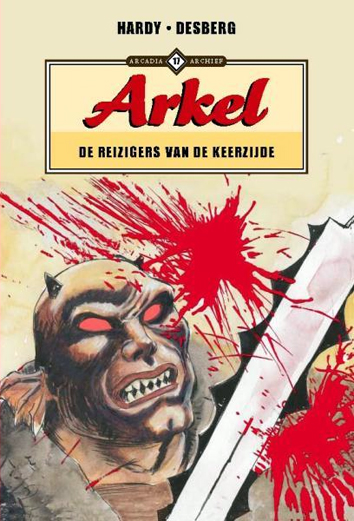 De reizigers van de keerzijde | Arkel | Striparchief