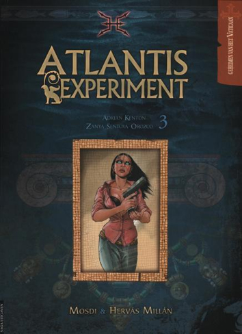 Adrian Kenton - Zanya Sentoya Orozco | Atlantis experiment | Striparchief