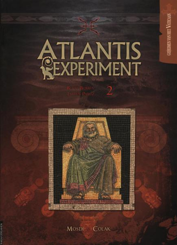 Betty Borren - Jayden Paroz | Atlantis experiment | Striparchief