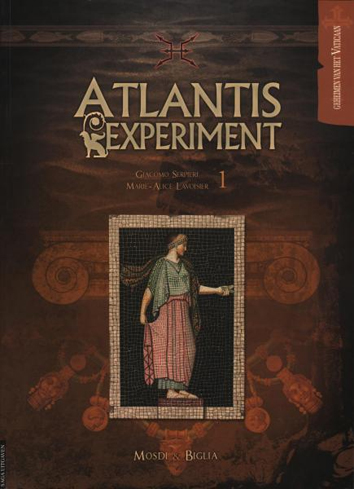Giacomo Serpieri - Marie-Alice Lavoisier | Atlantis experiment | Striparchief