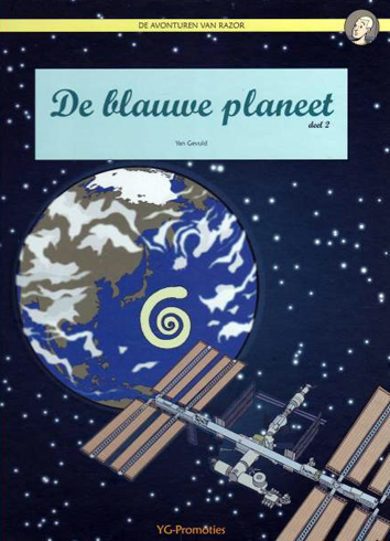 De blauwe planeet, deel 2 | De avonturen van Razor | Striparchief