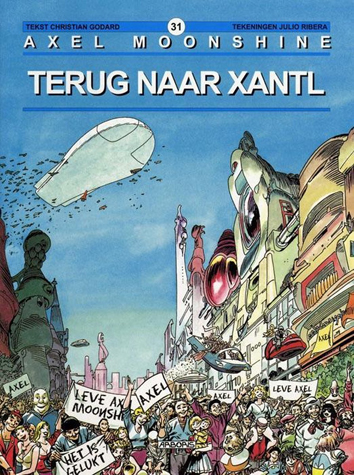Terug naar Xantl | Axel Moonshine | Striparchief