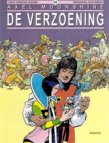 De verzoening | Axel Moonshine | Striparchief