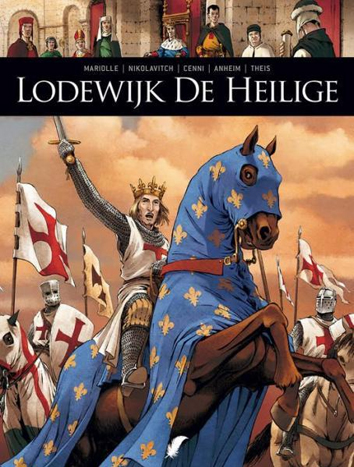 Lodewijk de heilige | Zij schreven geschiedenis | Striparchief