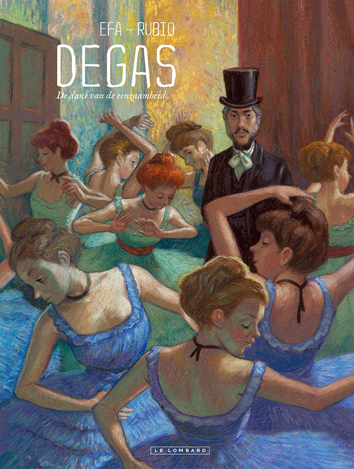 Degas: de dans van de eenzaamheid | Degas: de dans van de eenzaamheid | Striparchief