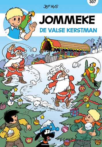 De valse Kerstman | Jommeke | Striparchief