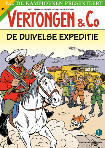 De duivelse expeditie | Vertongen & Co | Striparchief