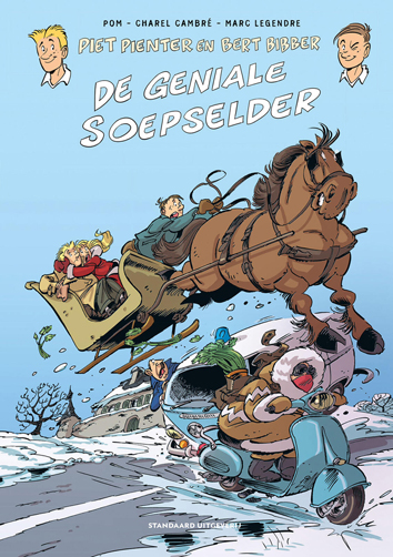 De geniale soepselder | Piet Pienter en Bert Bibber | Striparchief