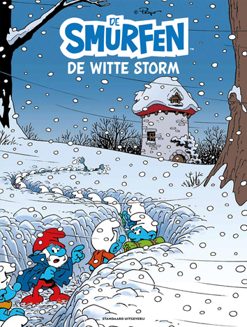 De witte storm | De Smurfen | Striparchief