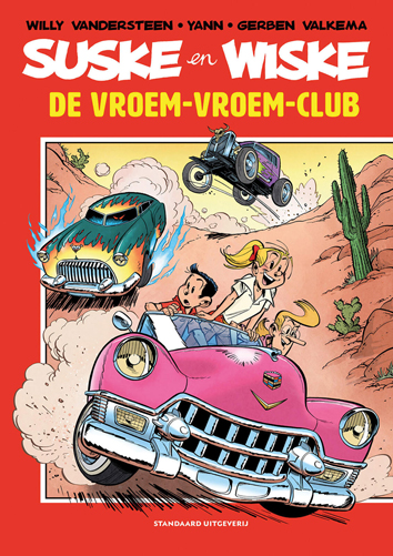 De Vroem-Vroem-club | Suske en Wiske door... | Striparchief