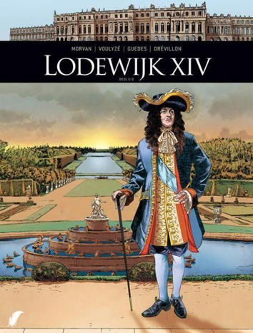 Lodewijk XIV, deel 2 | Zij schreven geschiedenis | Striparchief