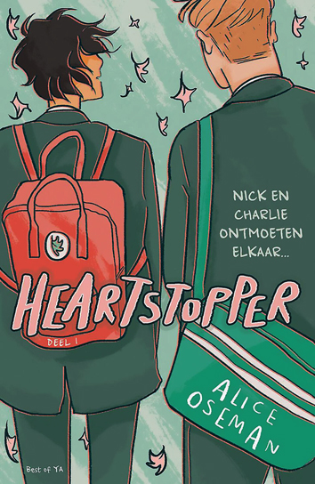Nick en Charlie ontmoeten elkaar | Heartstopper | Striparchief