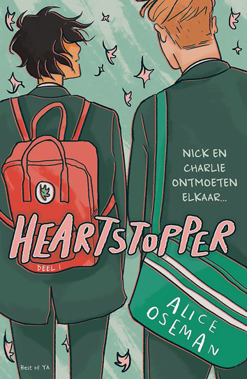 Nick en Charlie ontmoeten elkaar... | Heartstopper | Striparchief