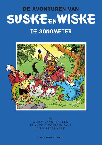 De sonometer | Suske en Wiske door... | Striparchief