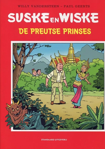 De preutse prinses | Suske en Wiske door... | Striparchief