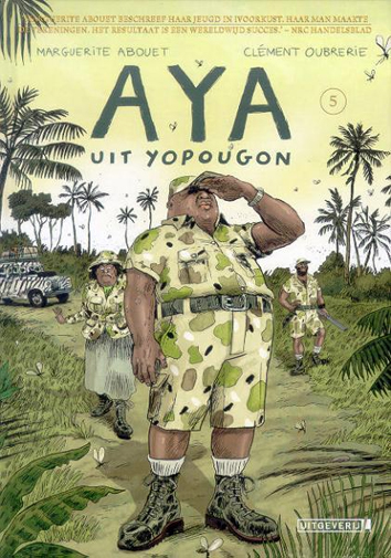 Deel 5 | Aya uit Yopougon | Striparchief