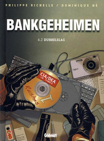 Dubbelslag | Bankgeheimen | Striparchief