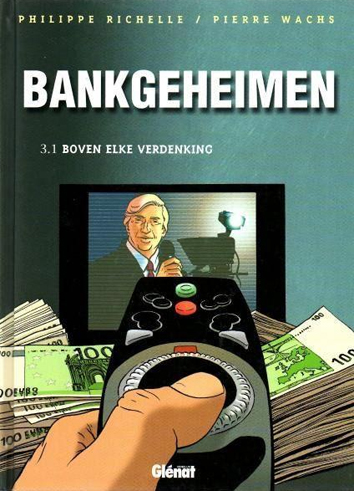 Boven elke verdenking | Bankgeheimen | Striparchief