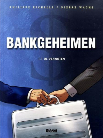 De vennoten | Bankgeheimen | Striparchief