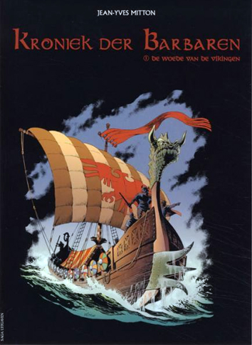 Vikingwoede | De barbaren | Striparchief