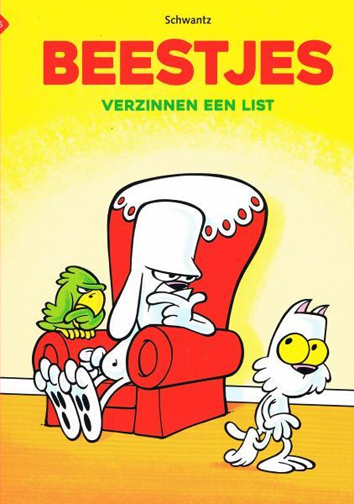 Verzinnen een list | Beestjes | Striparchief