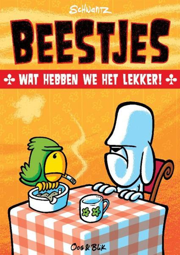 Wat hebben we het lekker! | Beestjes | Striparchief