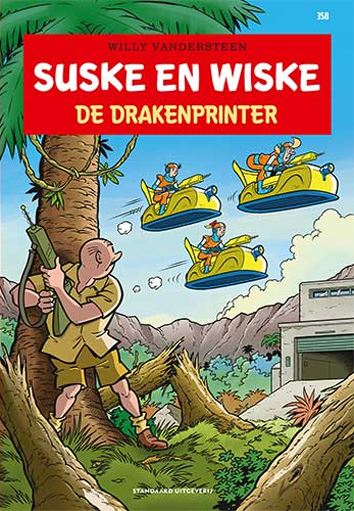 De drakenprinter | Suske en Wiske | Striparchief