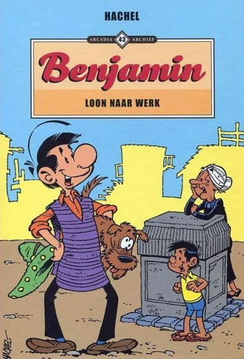 Loon naar werk | Benjamin | Striparchief