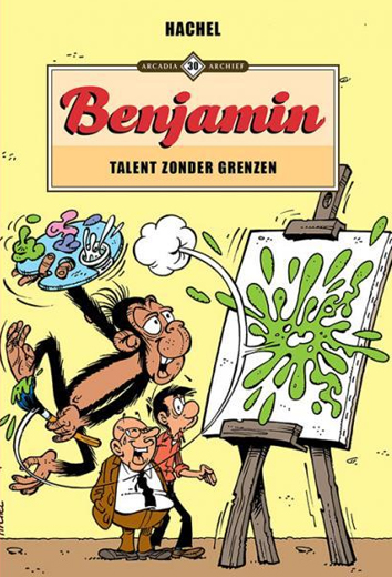 Talent zonder grenzen | Benjamin | Striparchief