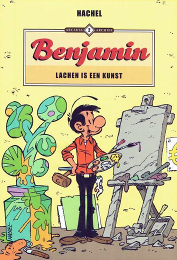 Lachen is een kunst | Benjamin | Striparchief