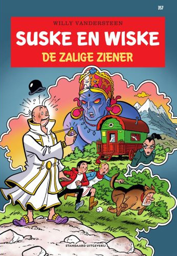 De zalige ziener | Suske en Wiske | Striparchief