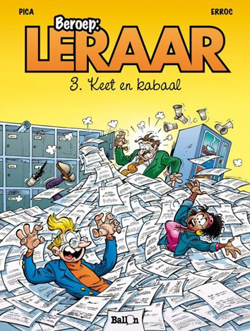 Keet en kabaal | Beroep: leraar | Striparchief