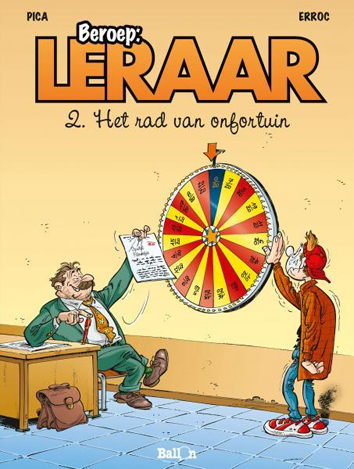 Het rad van onfortuin | Beroep: leraar | Striparchief