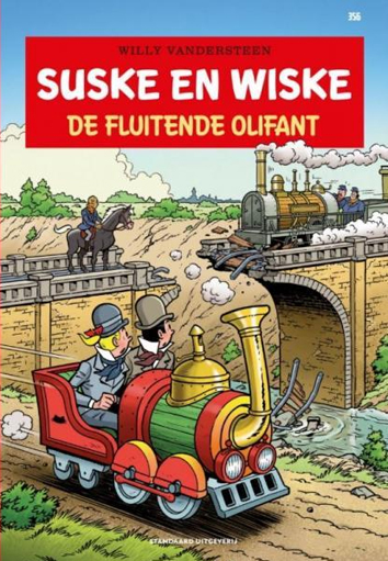 De fluitende olifant | Suske en Wiske | Striparchief