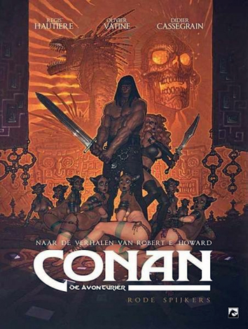 Rode spijkers | Conan de avonturier | Striparchief