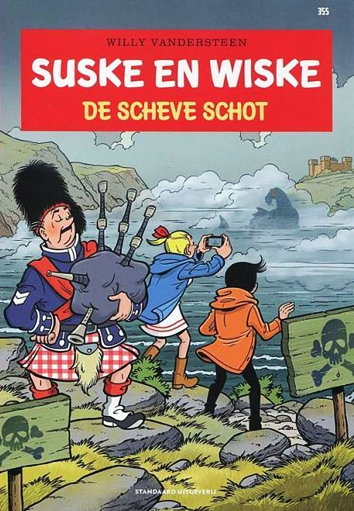 De scheve schot | Suske en Wiske | Striparchief