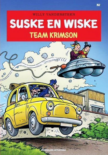 Team Krimson | Suske en Wiske | Striparchief