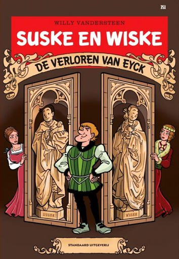 De verloren Van Eyck | Suske en Wiske | Striparchief