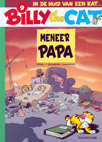 Meneer Papa | Billy the cat | Striparchief