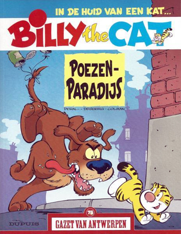 Poezenparadijs | Billy the cat | Striparchief